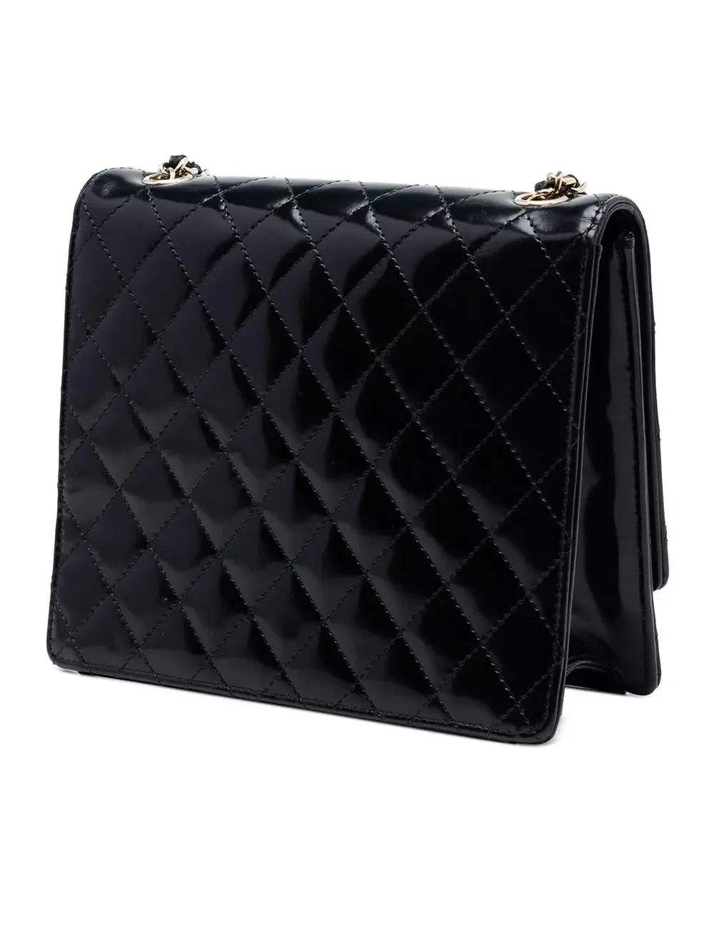 Chanel Vintage Cc Chain Flap Bag #287658C31B
